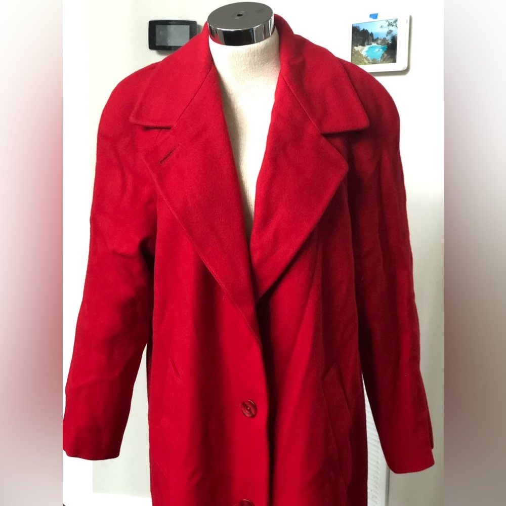 Stephanie Matthews long coat